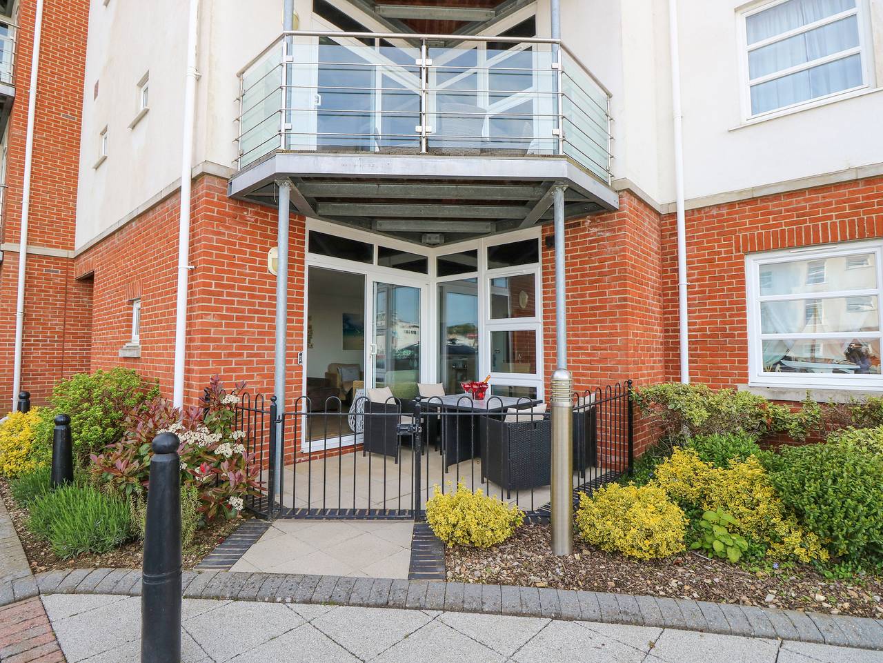 Ganze Wohnung, Ferienwohnung für 4 Personen mit Garten in Cowes, Isle of Wight