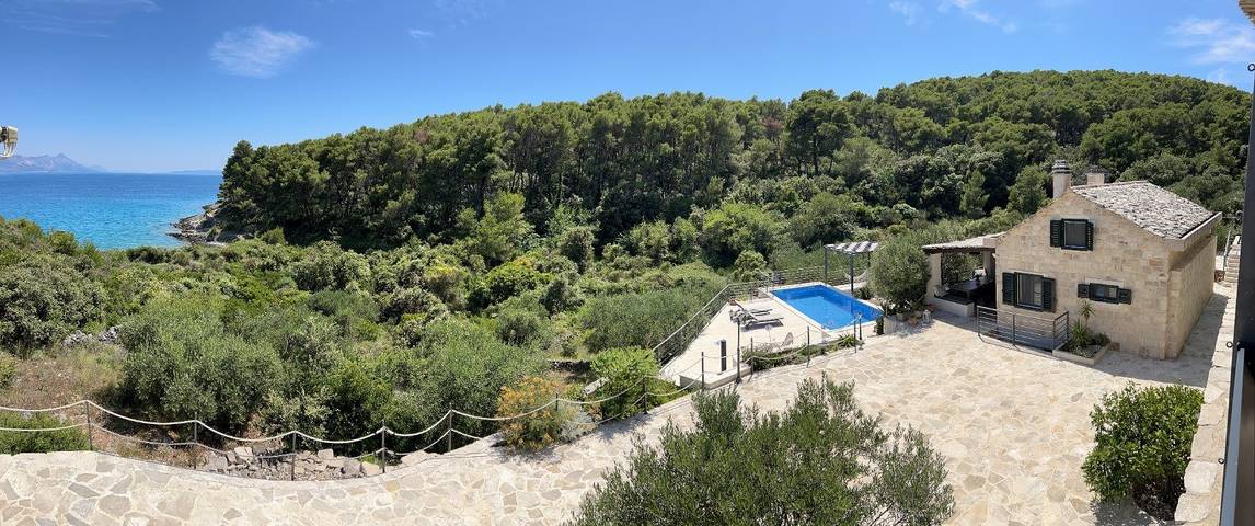 Villa pour 8 personnes, avec piscine et jardin à Sumartin - 3