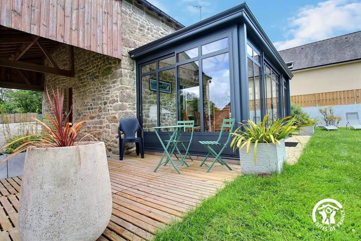 Gîte pour 2 personnes, avec jardin à Crach - 3