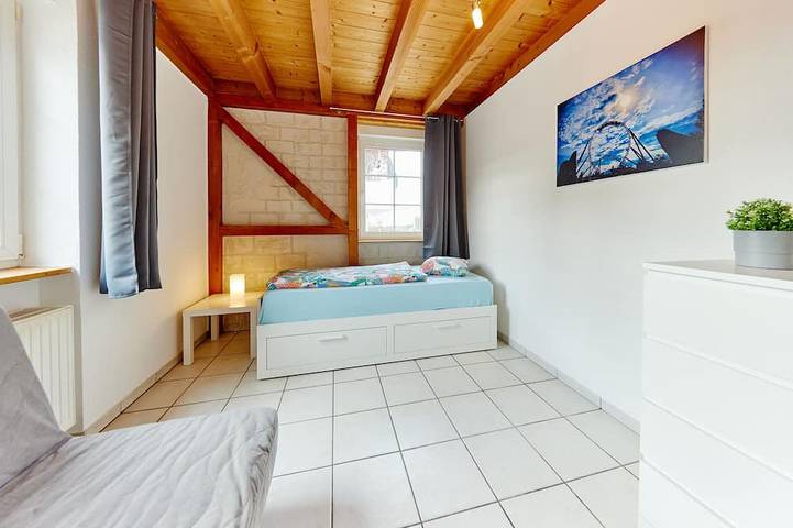 Ganze Wohnung, Schöne Wohnung nur 10 Gehminuten vom Europa-Park in Europa-Park, Rust