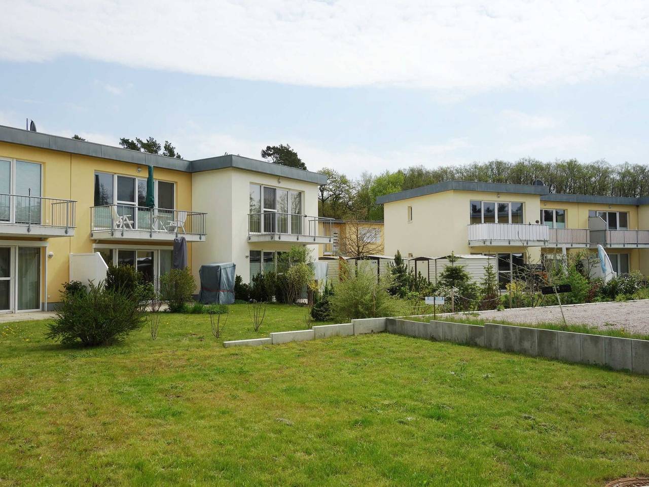 Küstenwald - Ferienwohnung Igel 61 in Gelbensande, Rostock und Umgebung