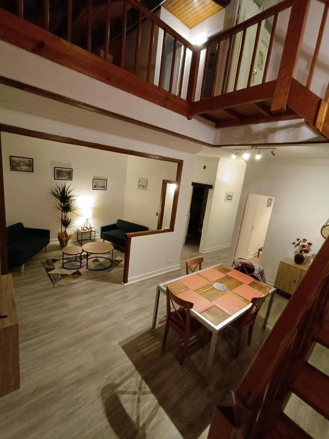 Appart’hôtel pour 6 personnes, avec Terrasse et Vue
