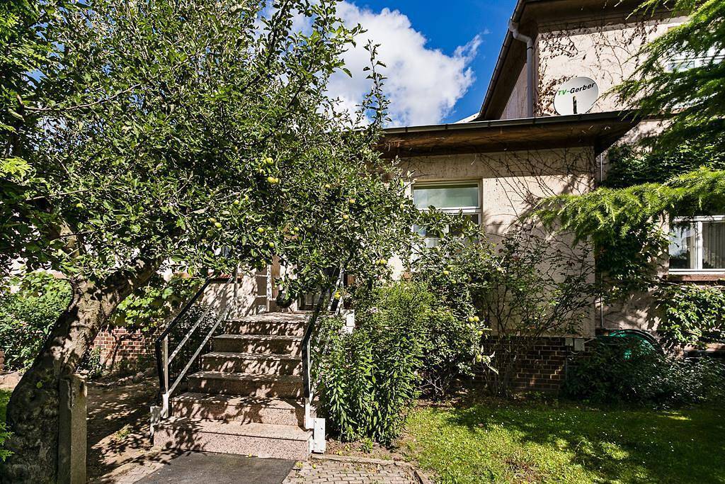 Ganze Ferienwohnung, Gartenhaus Lehmann - Ferienwohnung, 56qm, 1 Schlafzimmer, max. 4 Personen in Meißen, Meißen Region