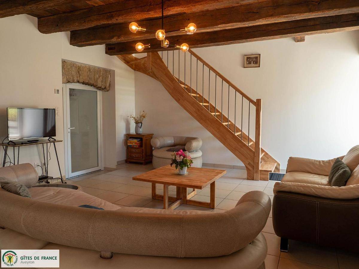 Le Grand Gîte in Cassagnes-Bégonhès, Aveyron
