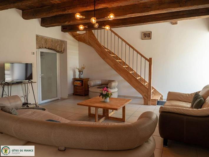 Maison de vacances pour 10 personnes, avec jardin