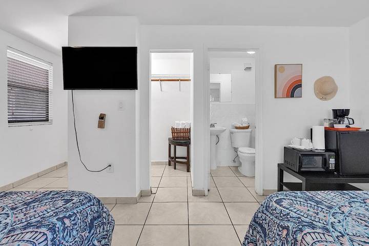 Maison d’hôte pour 4 personnes, avec balcon et jardin à Miami - 2