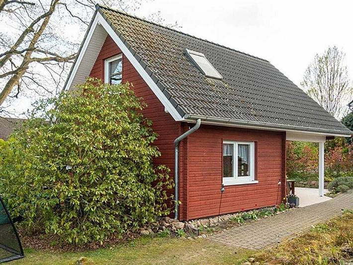 Ferienhaus für 4 Personen, mit Garten