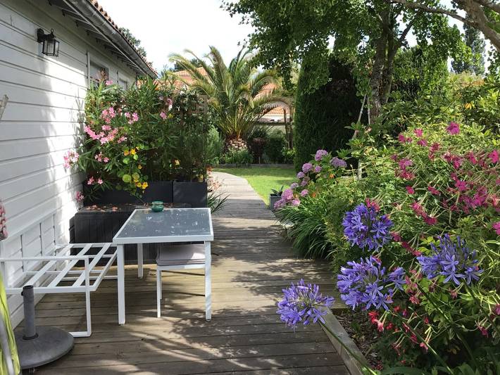 Chambre d’hôte pour 2 personnes, avec jardin - 1