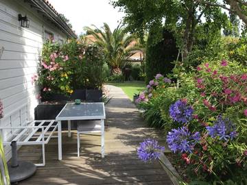 Chambre d’hôte pour 2 personnes, avec jardin à La Teste-de-Buch