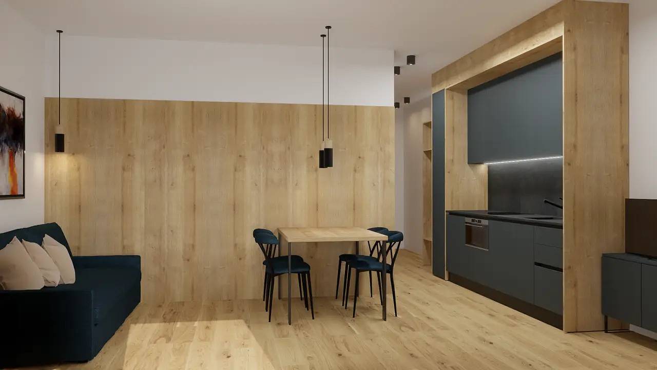Ganze Ferienwohnung, Ferienwohnung für 4 Personen (34 m²) in Sillian in Sillian, Bezirk Lienz