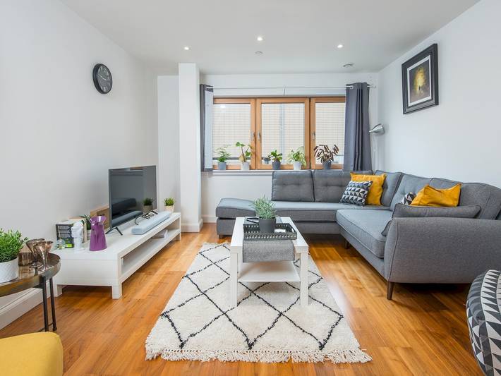 Apartamento para 3 personas, con Balcón en Cardiff