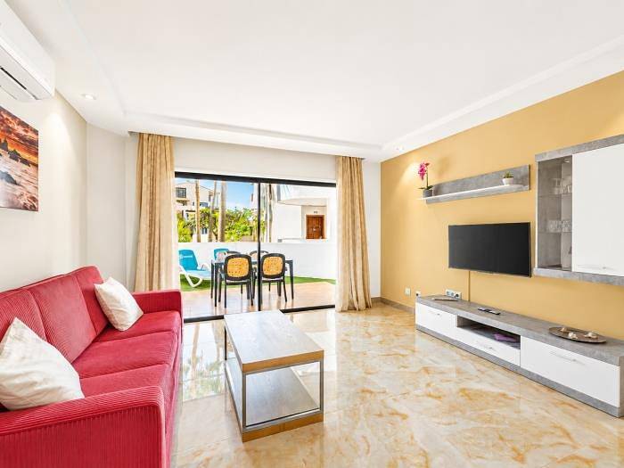 Appartement de vacances entier, Albatros Golf del Sur Apartment in Golf del Sur, San Miguel de Abona