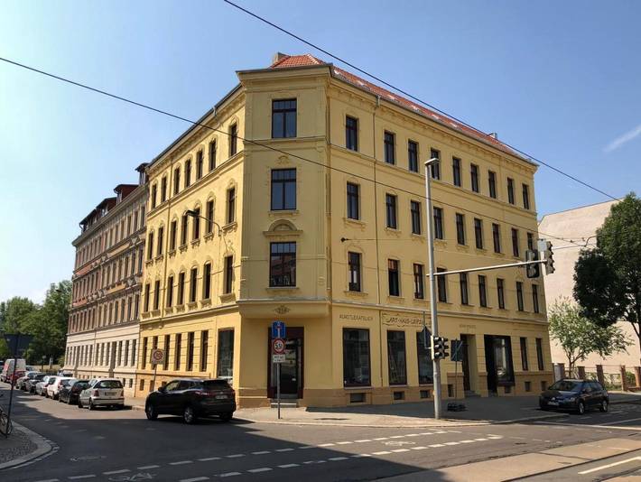 Ferienwohnung für 4 Personen, mit Ausblick in Leipzig-Ost