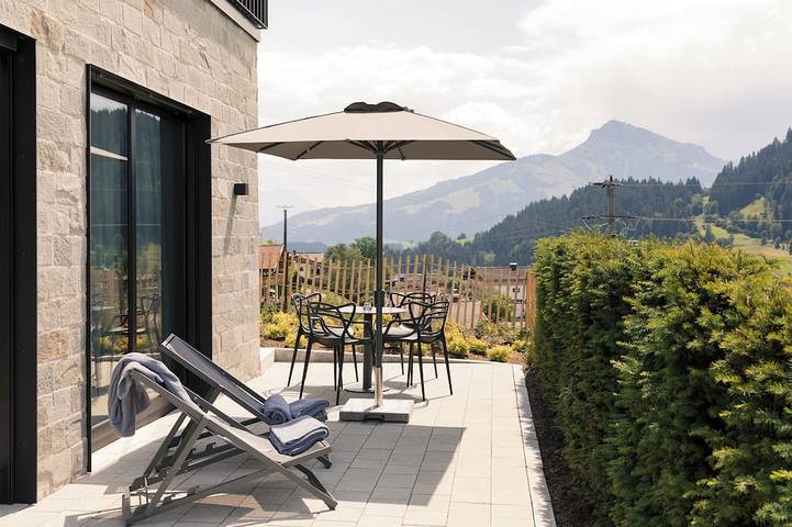 Ferienwohnung für 2 Personen, mit Pool und Sauna sowie Balkon und Whirlpool, mit Haustier - 1