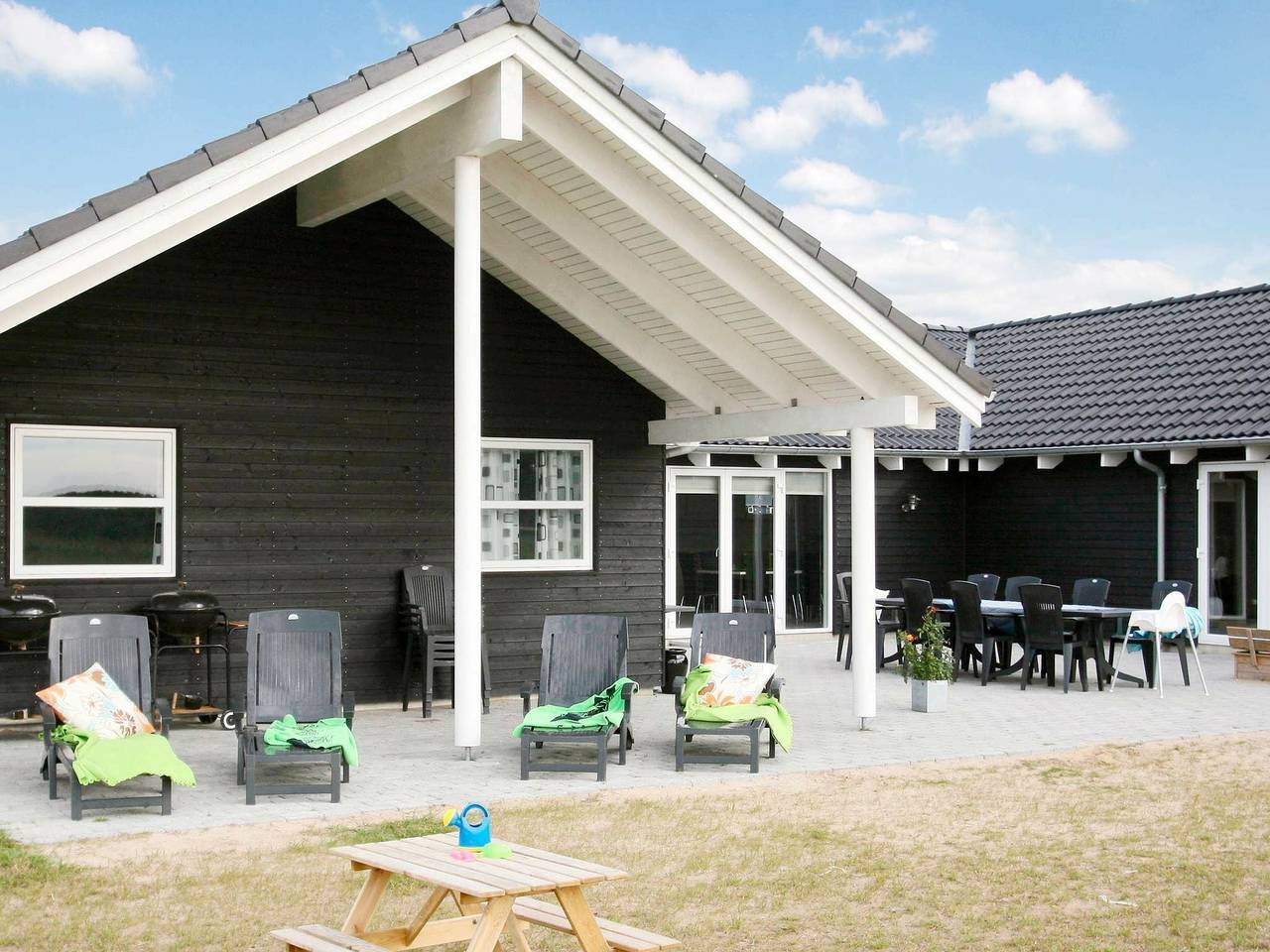 Strandvilla med luksus in Nr. Lyngby, Hjørring Kommune