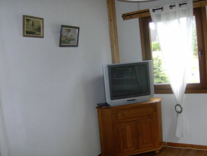 Chalet voor 6 personen, with Balkon and Terras as well as Tuin and Uitzicht in Houffalize