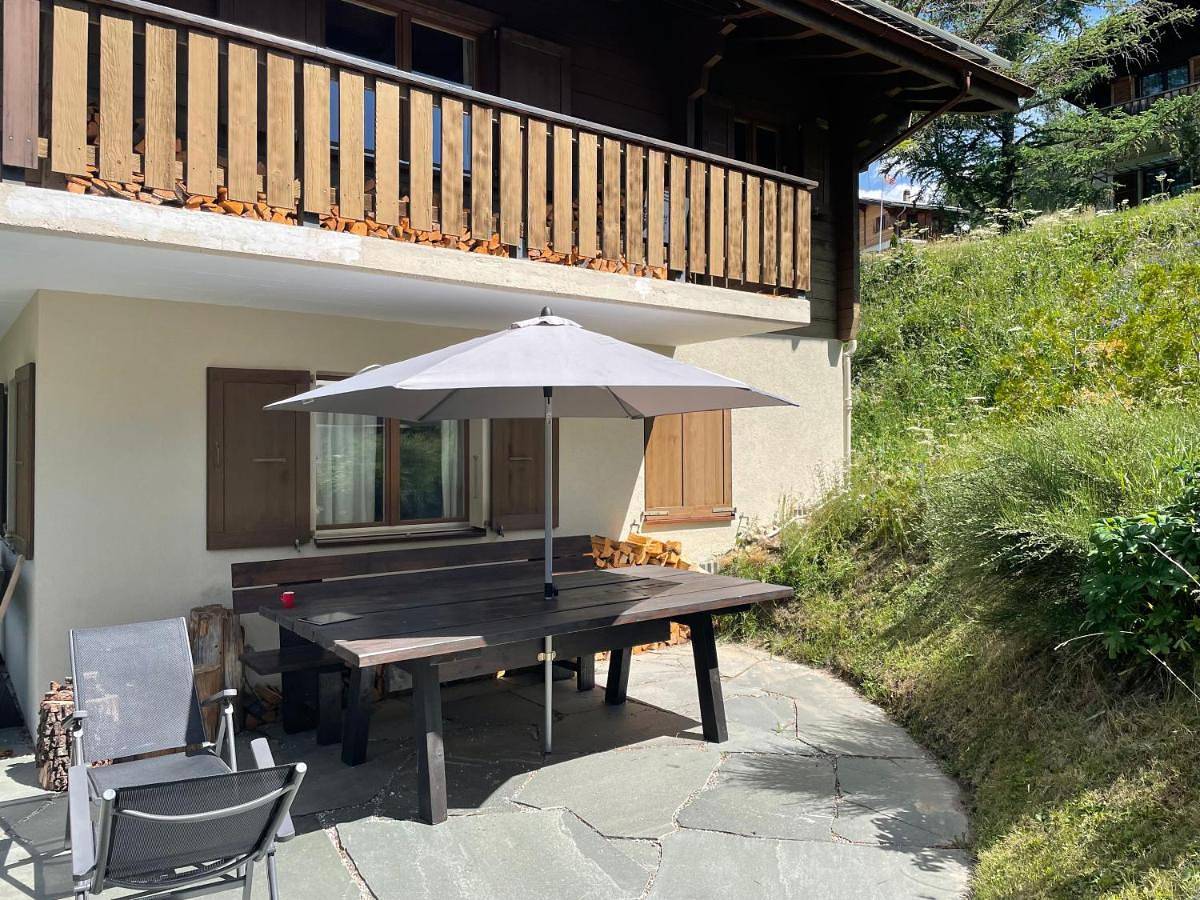 Chalet Claire in Bürchen, Walliser Alpen