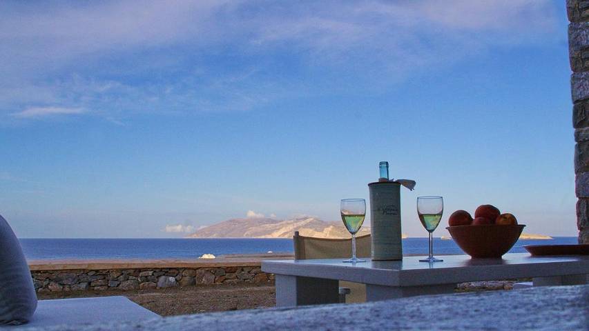 Appartement de vacances pour 4 personnes, avec vue ainsi que jardin et piscine