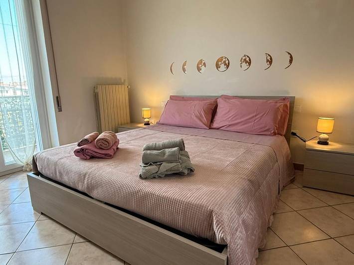 Apartamento de vacaciones para 4 personas, con balcón - 1