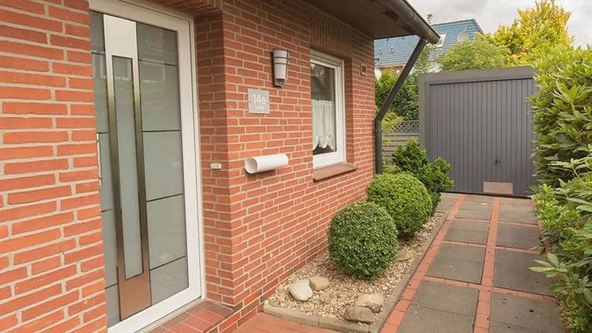 Ferienhaus für 6 Personen, mit Garten in Dangast - 4