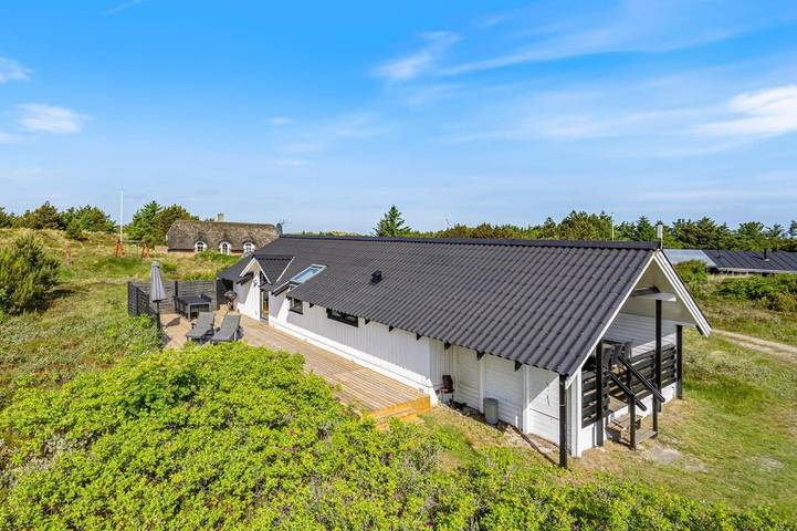 Villa for 6 personer, med Balkon/Terrasse i Klegod