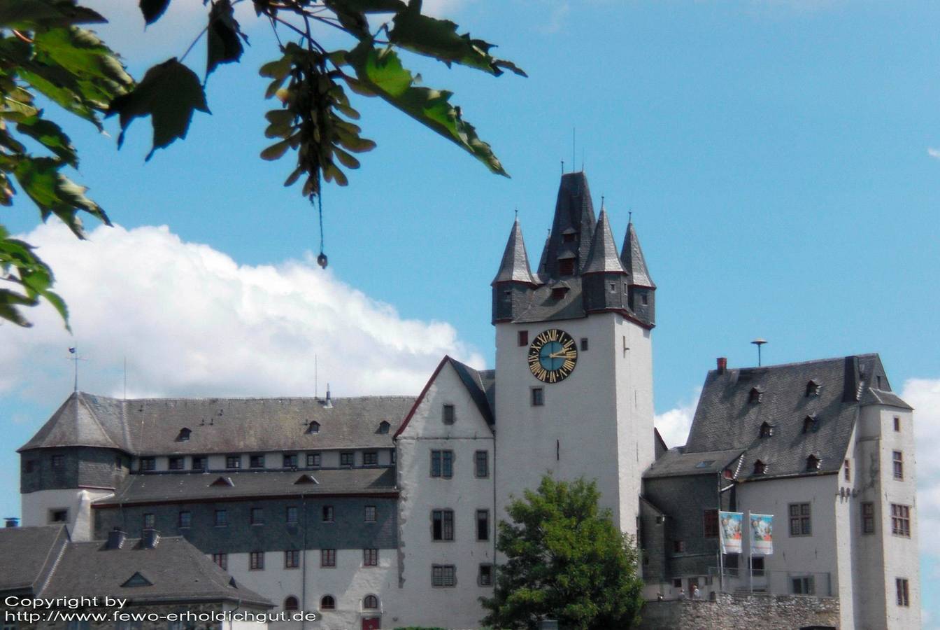 Geheel vakantieappartement, Vakantieappartement voor 4 personen met terras in Altendiez, Lahn-Taunus