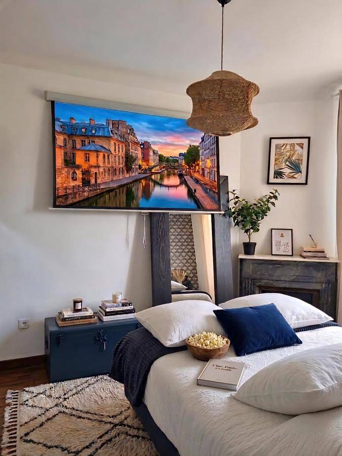 Appartement de vacances pour 4 personnes, avec vue - 1