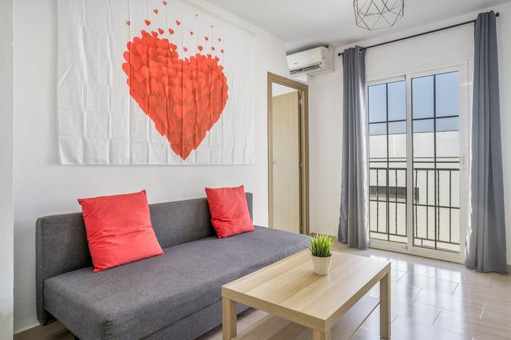 Ferienwohnung für 4 Personen, mit Balkon in Nerja - 3