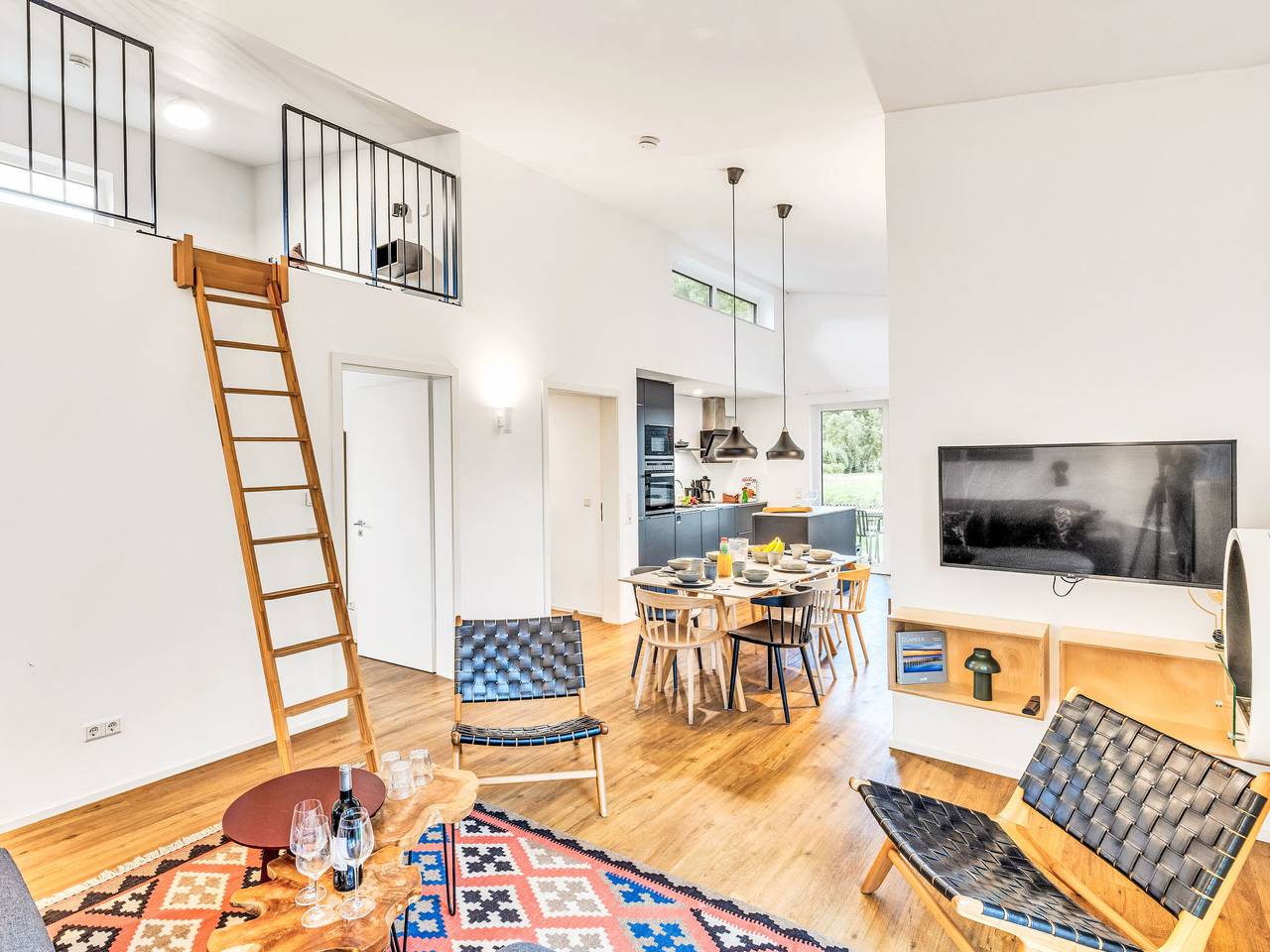 Freier Feldblick mit Hottub in Marissa Ferienpark, Lembruch