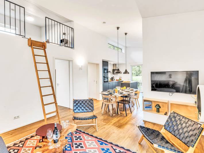 Ferienhaus für 8 Personen, mit Terrasse und Kinderpool sowie Sauna, mit Haustier am Dümmer See (Niedersachsen) - 2