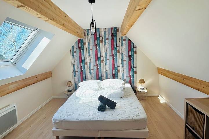 Maison de campagne pour 5 personnes, avec jardin dans Caffiers - 2
