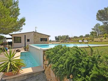 Villa in Selva, Mallorca Inselmitte für 4 