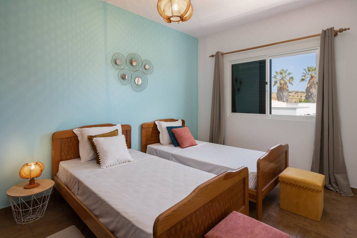 Ganze Wohnung, Ferienwohnung für 4 Personen mit Balkon in Porto Santo, Madeira