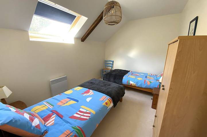 Location de vacances pour 4 personnes, avec terrasse et jardin à Saint-Alban - 2