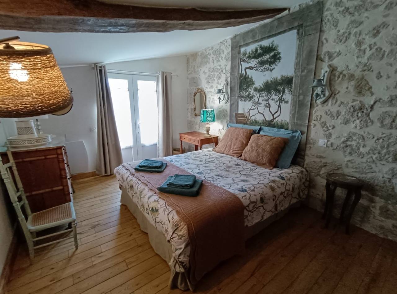 Chambre de charme dans le Gers - Chambre de charme dans le Gers in La Romieu, Gers