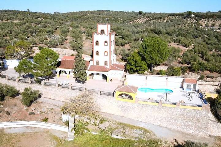 Cortijo Rural con las mejores vistas en el Parque Natural Sierra de Hornachuelos in Hornachuelos, Sierra Morena