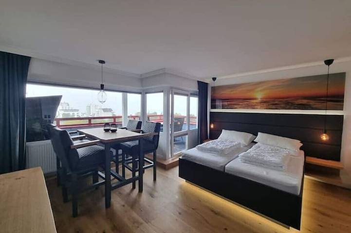 Ferienwohnung für 2 Personen, mit Balkon und Sauna sowie Pool