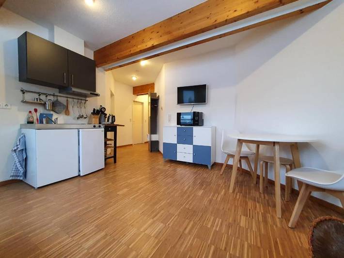 Gîte pour 3 personnes, avec jardin et terrasse à Steinen - 2