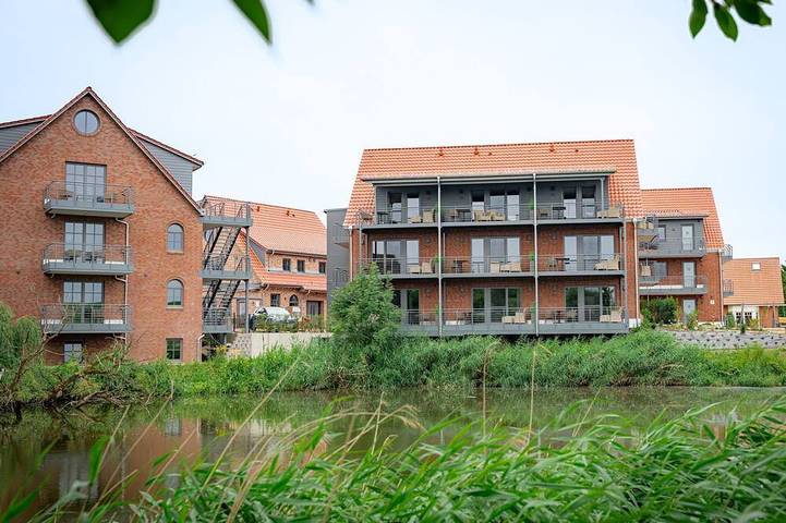 Ganze Wohnung, Rakabp-2P Deck3_2 - Ferienresidenz in Grünendeich, Landkreis Stade