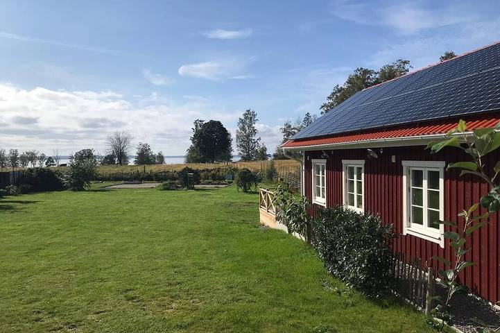 Ferienhaus für 2 Personen, mit Terrasse und Garten sowie Sauna