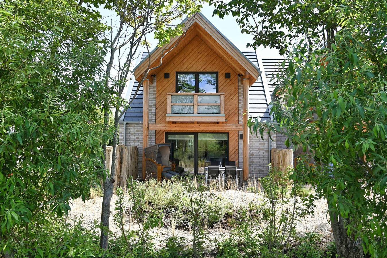 Fertigstellung 2025: Luxuriöses Ferienhaus auf 3 Etagen mit eigener Sauna! in St. Peter-Bad, St. Peter-Ording