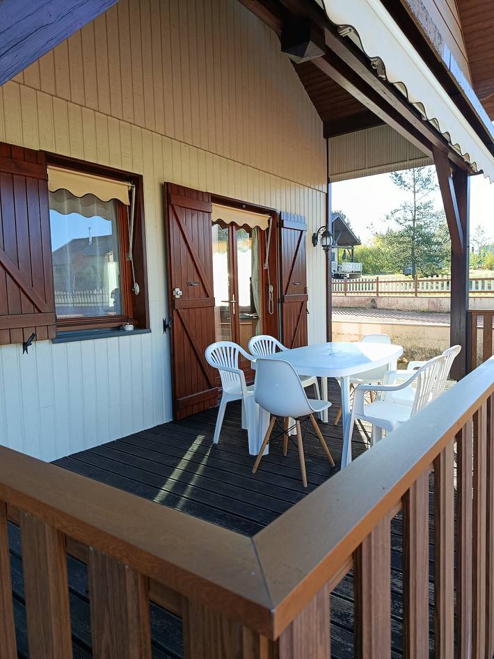 Chalet für 6 Personen, mit Garten im Jura - 2
