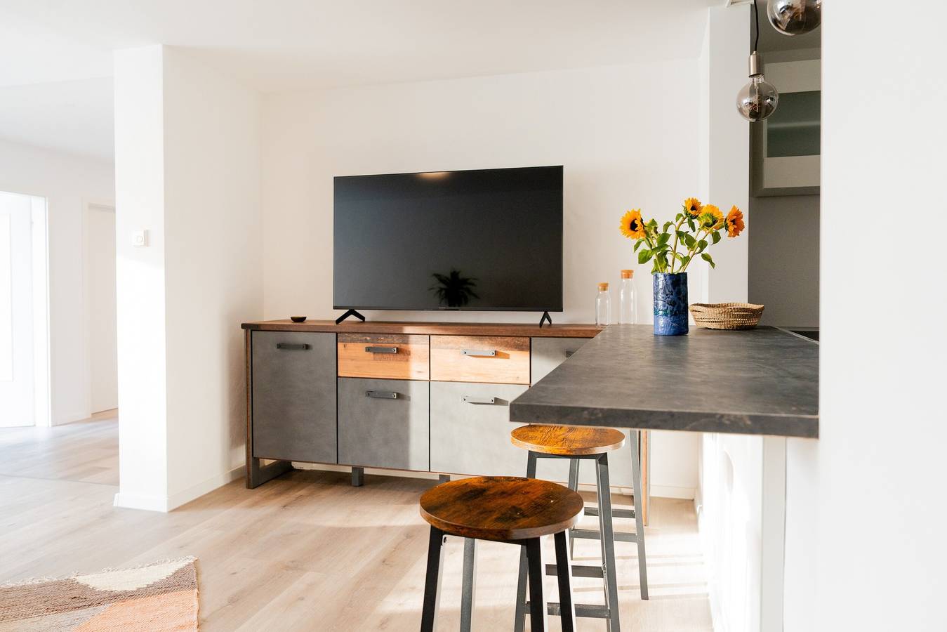 Ganze Wohnung, Premium Ferienwohnung "Seewest" mit Wi-Fi in Singen, Hegau