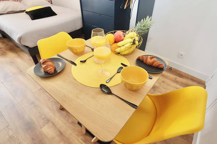 Apartamento entero, L'Ocre - Wifi - 400m centre Pontivy in Pontivy, Pontivy region