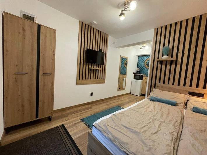 Appartement de vacances pour 4 personnes, avec jardin