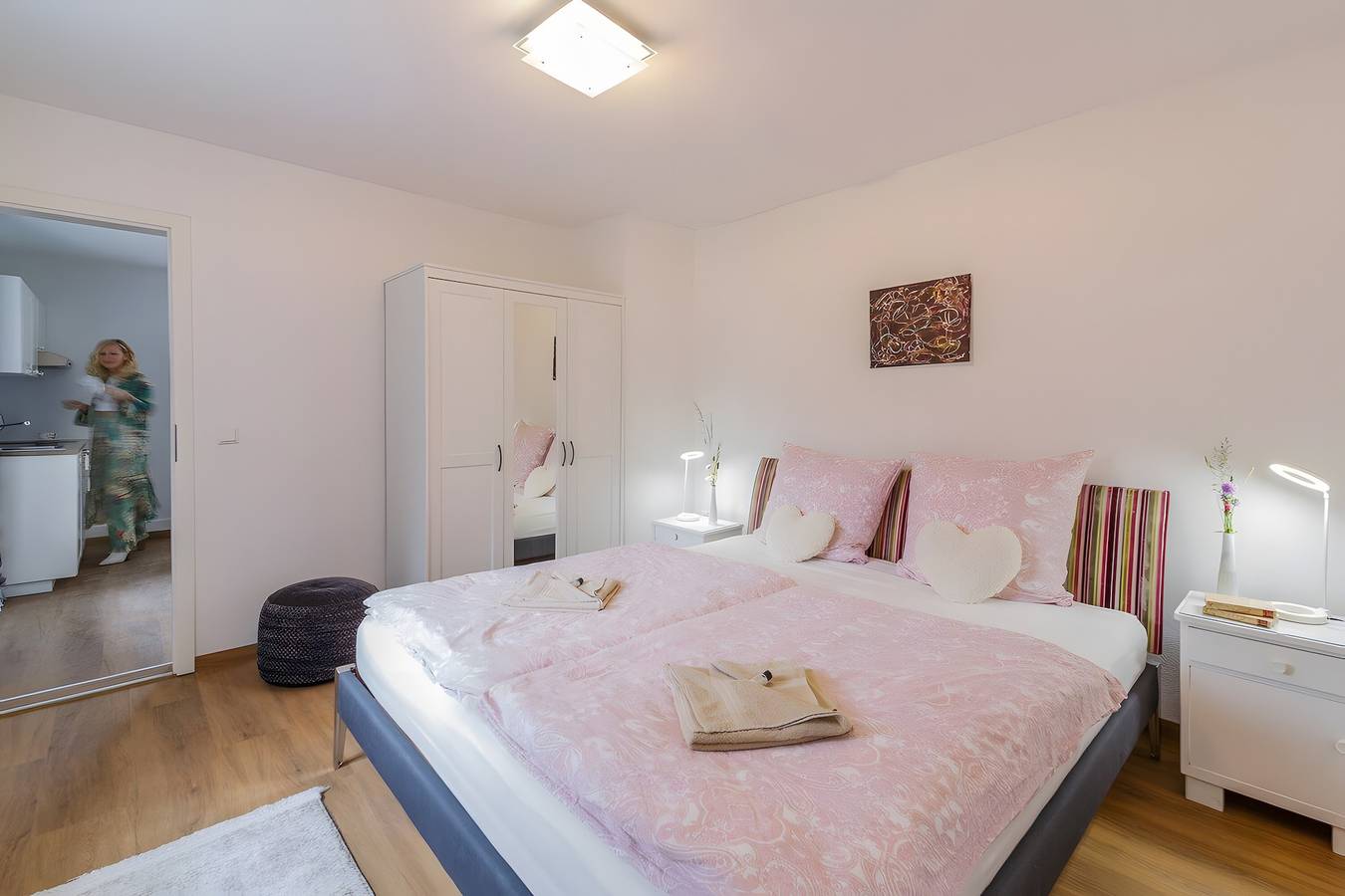 Ganze Wohnung, 'Morgensonne' 2-Zimmer-Apartment by Gästehaus Sandvoss, Seenähe, Titisee in Titisee (Titisee-Neustadt), Titisee-Neustadt