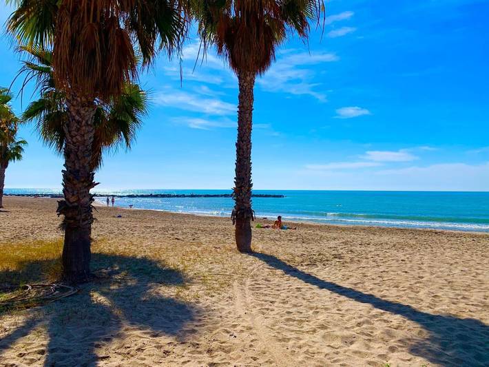 Apartamento para 4 personas, con balcón y vistas en Chilches