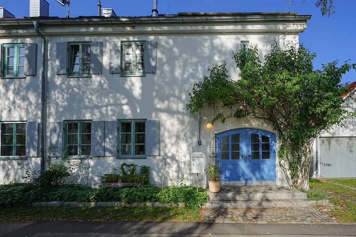 Location de vacances pour 14 personnes, avec Terrasse et Jardin dans Fuchstal