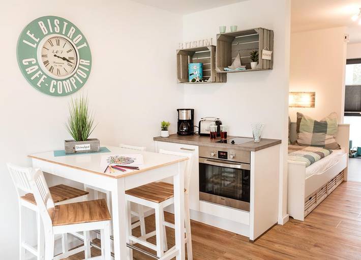 Ganze Ferienwohnung, Strandgut in Hundestrand Büsum, Büsum