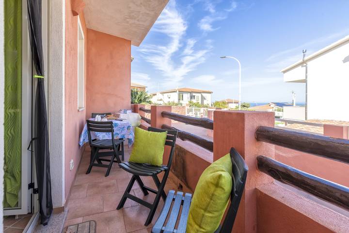 Ferienwohnung für 4 Personen, mit Balkon in Castelsardo - 2